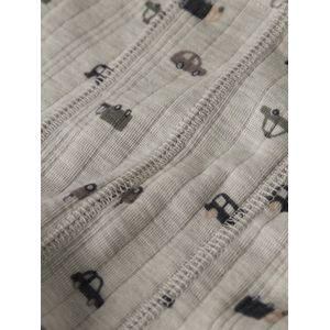 Merinowol - Boxershorts - Elastische Taille - Drop-Stitch Design