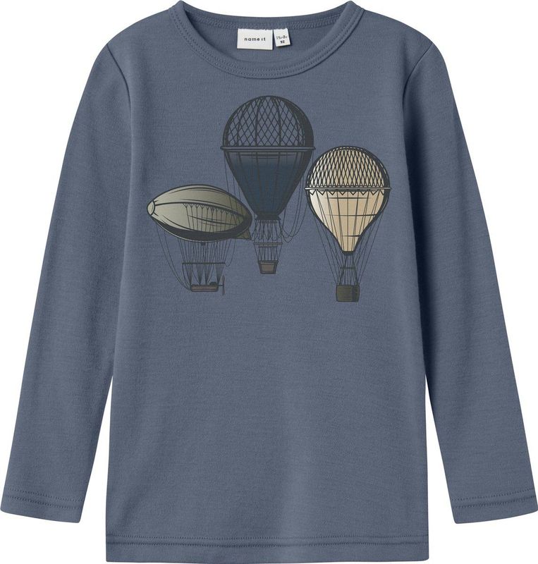 Merinowol - Top - Lange Mouwen