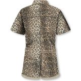 ONLY GIRL - Playsuit - Geweven Stof - Knoopsluiting - Voorzakken