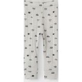 Leggings - Nacreous Cloud AOP - All-over Print - Elastische Band