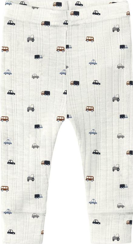 Sportbroeken - Snow White - 100% Bovenmateriaal - Regular Fit