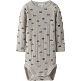 Needle Drop - Bodysuit - Multicolor - 100% Merinowol