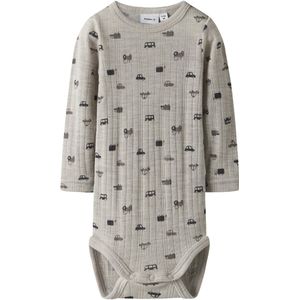 Needle Drop - Bodysuit - Multicolor - 100% Merinowol