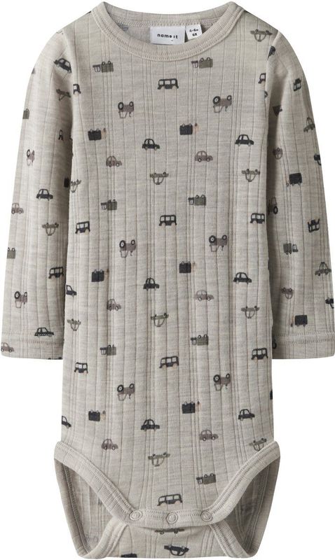 Needle Drop - Bodysuit - Multicolor - 100% Merinowol