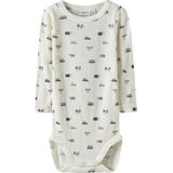 Needle Drop - Bodysuit - Multicolor - 100% Merinowol