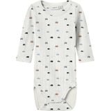 Needle Drop - Bodysuit - Multicolor - 100% Merinowol