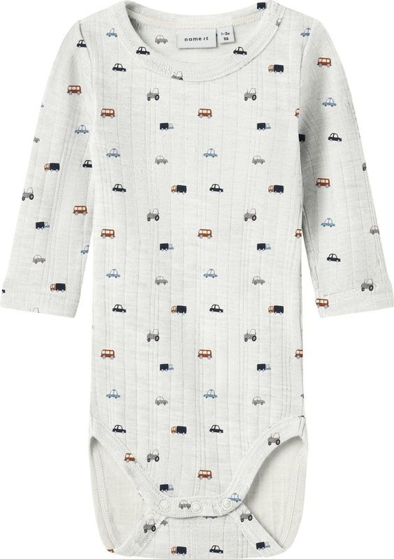 Needle Drop - Bodysuit - Multicolor - 100% Merinowol