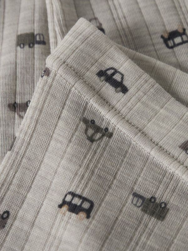 Merino Wol - Lange Onderbroek - Regular Fit