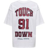 Only - Rikka Satin Shirt - Wit - Nachtkleding