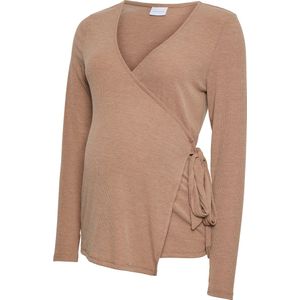 MAMALICIOUS - Huispak - Lichtbruin - Met Borstvoedingsfunctie - Korte Lengte