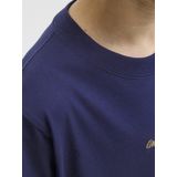 Jack & Jones - JORNORREBRO EMB TEE SS CN NOOS JNR - T-shirt - Ocean cavern - Korte Mouwen