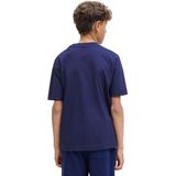 Jack & Jones - JORNORREBRO EMB TEE SS CN NOOS JNR - T-shirt - Ocean cavern - Korte Mouwen