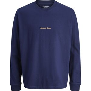 JACK & JONES JUNIOR - Longsleeve - Donkerblauw