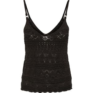 ONLY - ONLAVINA - Gebreide Top - Donkerbruin