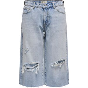 Onlcobain - Denim Shorts - Blauw - Mid Waist - Loose Fit