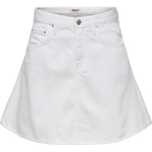 Onleden Denim Korte Rok