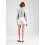 ONLY - ONLPARIS - Korte Broek - Wit - High Waist