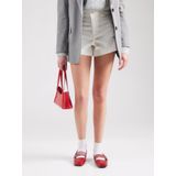 ONLY - ONLPARIS - Korte Broek - Wit - High Waist