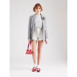 ONLY - ONLPARIS - Korte Broek - Wit - High Waist