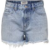 Onlgabi - High Waist - Denim Shorts - Regular Fit