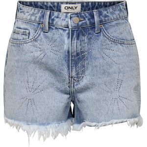 Onlgabi - High Waist - Denim Shorts - Regular Fit