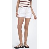 Denim Shorts - Blauw - Katoen - High Waist