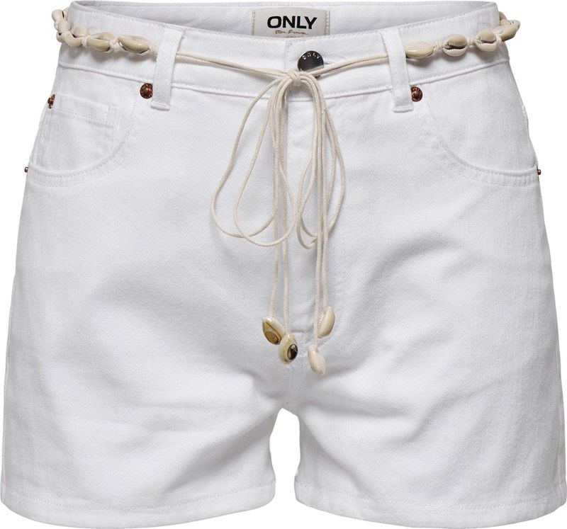 ONLY - Onlzuma Hw Shell Belt - Shorts - Lichtblauw - Jeans - 1 stuk