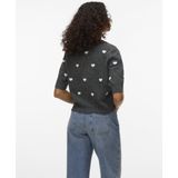 Vero Moda - Trui - Light Grey Melange - Polyester/Nylon/Elastan