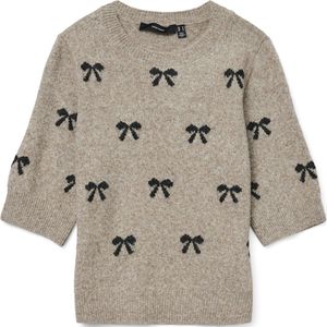 Vmdoffy - Gebreide Pullover - O-hals - Regular Fit