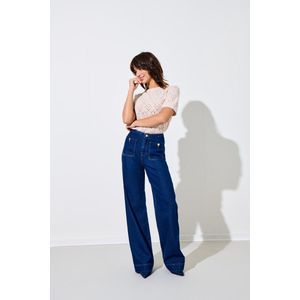 Onlmadeline - High Waist Wide Leg Fit - Jeans