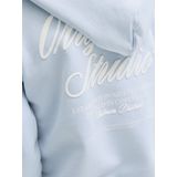 Jack and Jones Junior - Hoodie - Groen - Sweatstof - Kangoeroezak