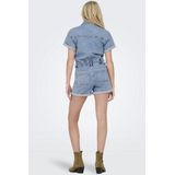 Only - Jumpsuit - Lichtblauw - Denim - Regular Pasvorm
