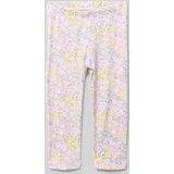 Legging - All-Over Print - Jersey - Elastische Taille - Slim Fit