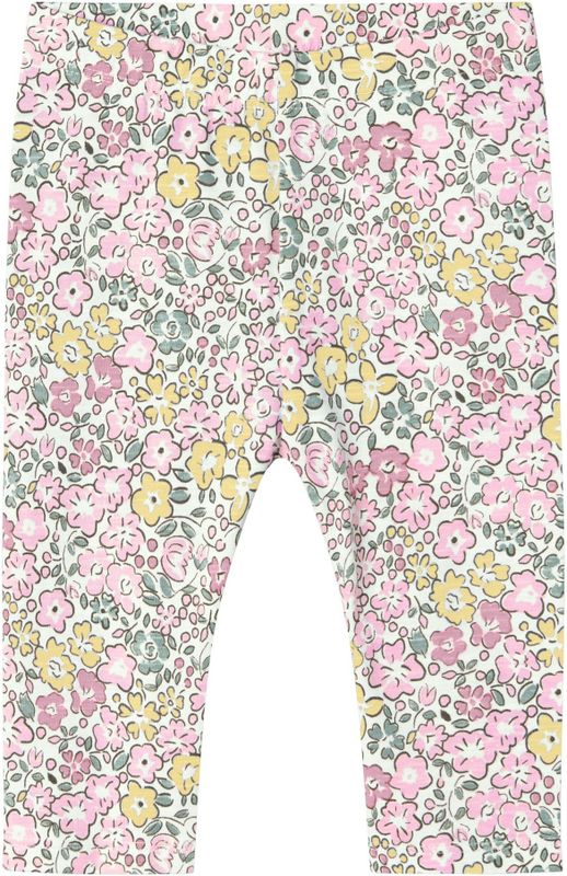 Legging - All-Over Print - Jersey - Elastische Taille - Slim Fit