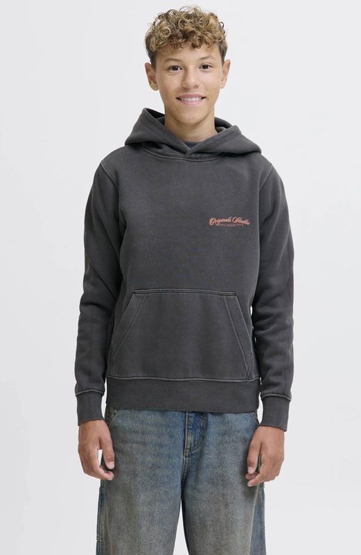 JACK & JONES JUNIOR - Sweater - Met Capuchon - Kangoeroezak