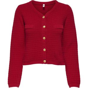 Onlnolan - Life Ls KNT Jacket - Huid Rood - Tussenjas