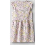 Name It - NmfHaile - Jurk - Bright White/Lemon Meringue - Modaal