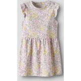 Name It - NmfHaile - Jurk - Bright White/Lemon Meringue - Modaal