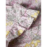 Name It - NmfHaile - Jurk - Bright White/Lemon Meringue - Modaal