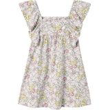 Name It - NmfHaile - Jurk - Bright White/Lemon Meringue - Modaal