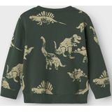 Dinosaurus - Sweatshirt - All-over Print - Lange Mouwen