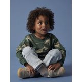 Dinosaurus - Sweatshirt - All-over Print - Lange Mouwen