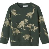 Dinosaurus - Sweatshirt - All-over Print - Lange Mouwen
