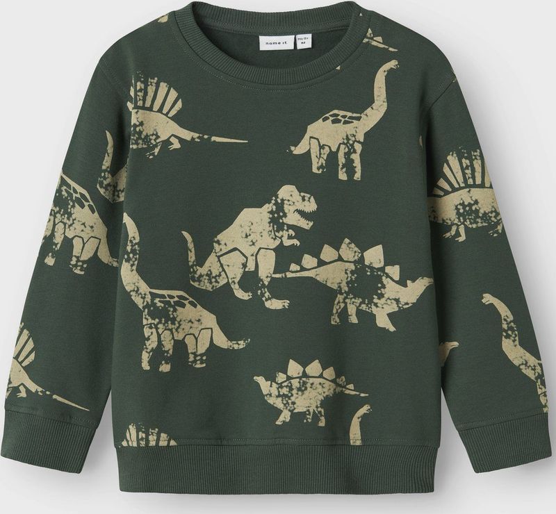 Dinosaurus - Sweatshirt - All-over Print - Lange Mouwen