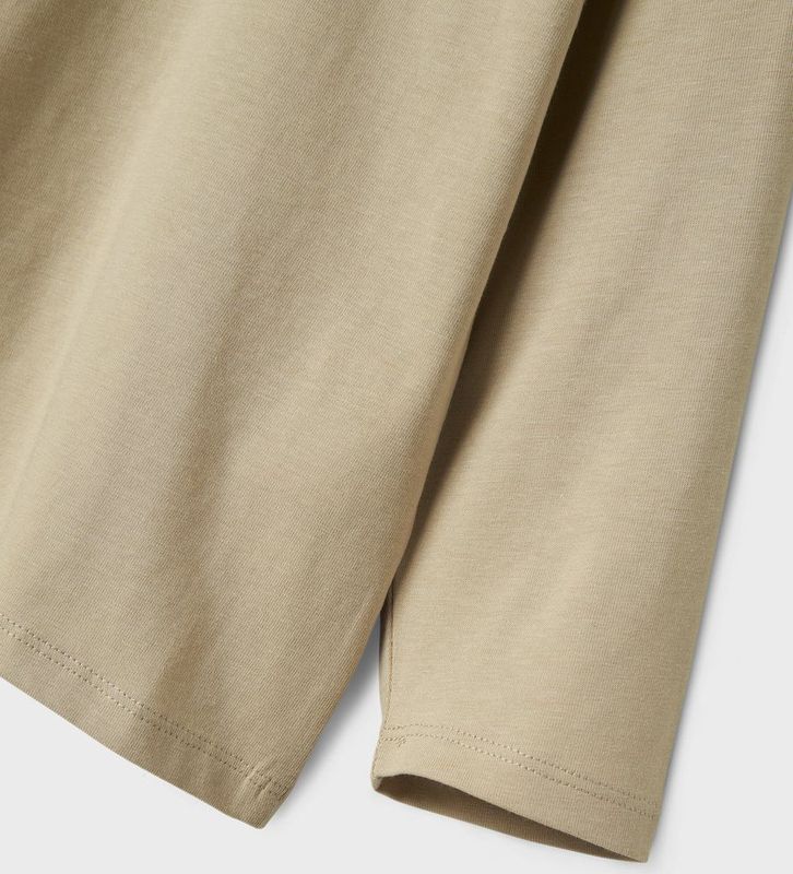 Name It - Peutert-shirt - Beige - Lange Mouwen