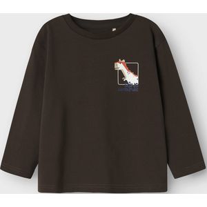 NAME IT - Longsleeve - Zacht Katoen - Ronde Hals - Lange Mouwen