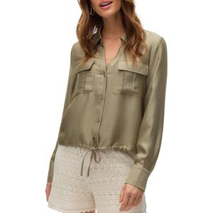 VERO MODA - VMTOMA - Blouse - Olijfgroen