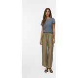 Vmtoma - High Waist - Broek - Straight Fit