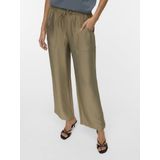 Vmtoma - High Waist - Broek - Straight Fit