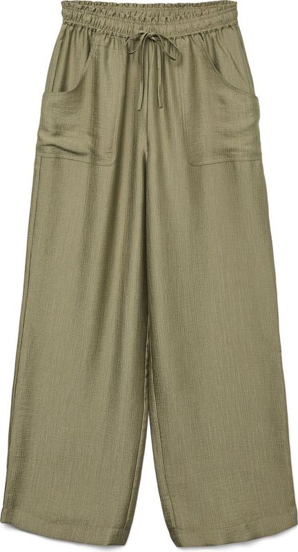 Vmtoma - High Waist - Broek - Straight Fit